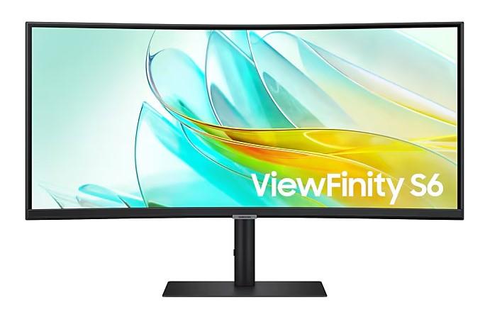 Монитор Samsung 34" S34C650UAI Curved 1000R, Black, 21:9, VA, 3440x1440, 5ms, 350cd, 100Hz, 1xHDMI, 1xDP, 3xUSB, USB-C, LAN, SPK, KVM, HAS - оптом у дистрибьютора ELKO