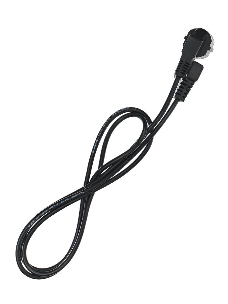Кабель питания 1.8M TP021DA-1.8-BK TELECOM - оптом у дистрибьютора ELKO