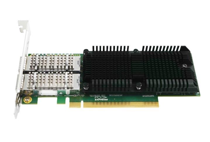 Сетевой адаптер PCIE 100GB 16QSFP28 LRES1014PF-2QSFP28 LR-LINK 1 - оптом у дистрибьютора ABSOLUTETRADE 
