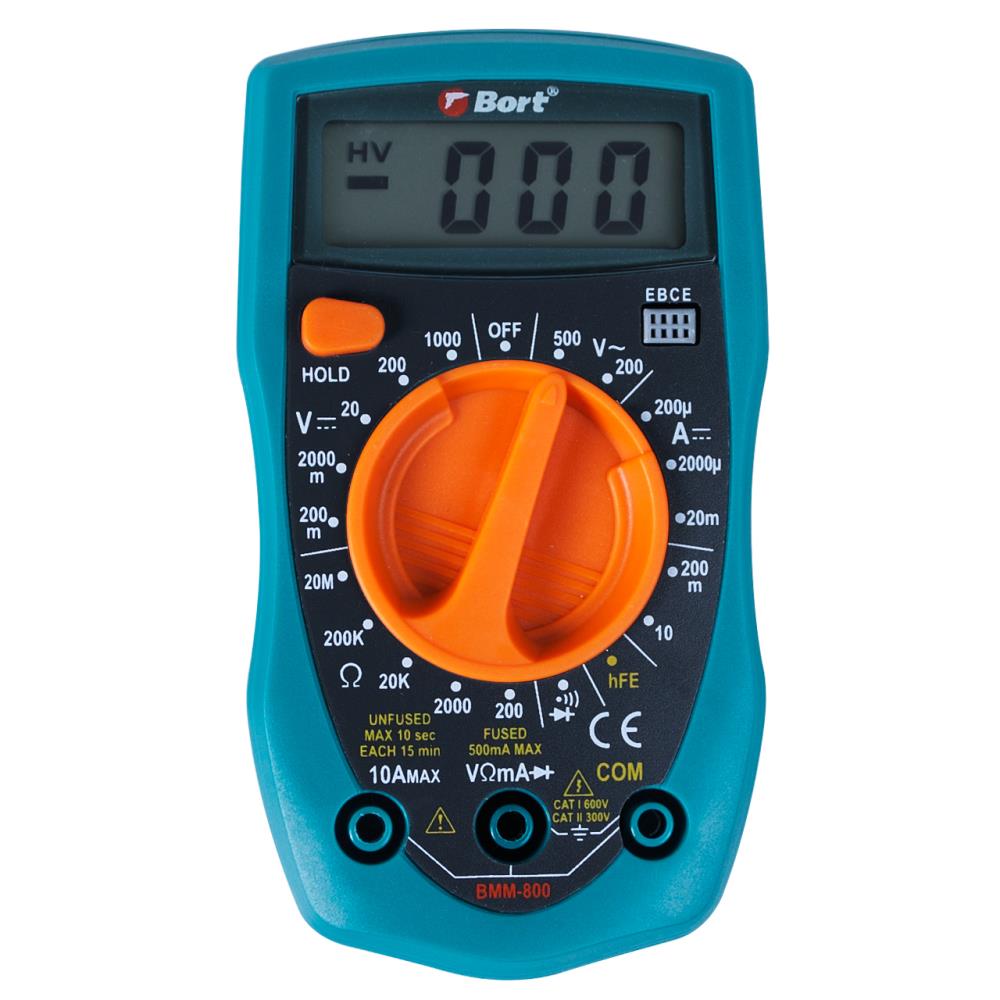Мультитестер BORT BMM-800 - оптом у дистрибьютора ELKO