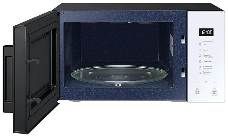 Микроволновая печь 23L GRILL MG23T5018AW/BW SAMSUNG - оптом у дистрибьютора ELKO