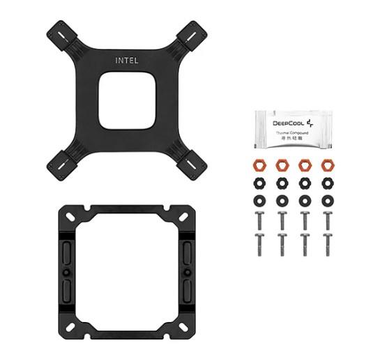 Кулер для процессора BK ARGB ALL SOCKET R-AG400-BKANMC-G-2 DEEPCOOL 1 - оптом у дистрибьютора ABSOLUTETRADE 