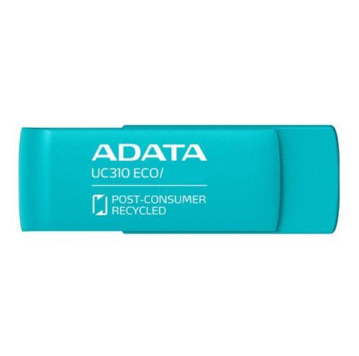 Флэш-накопитель 128GB UC310E-128G-RGN GREEN ADATA - оптом у дистрибьютора ELKO
