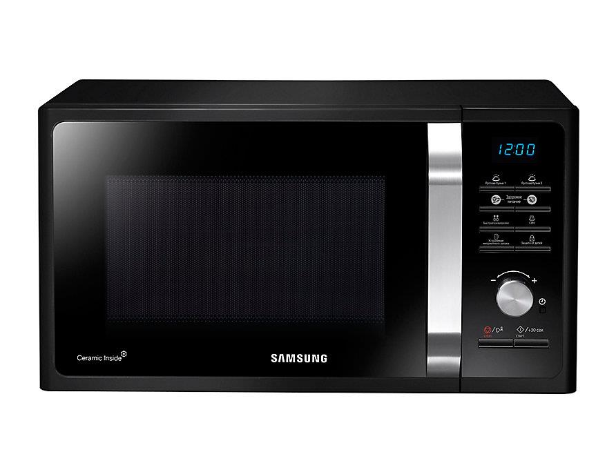 Микроволновая печь 23L SOLO MS23F302TAK SAMSUNG - оптом у дистрибьютора ELKO