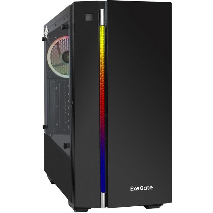 Корпус MIDITOWER EVO-9201 ATX EX283741RUS EXEGATE - оптом у дистрибьютора ELKO