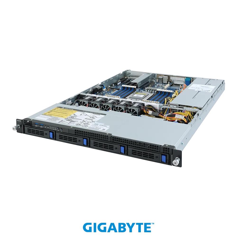 Серверная платформа 1U R152-Z30 GIGABYTE - оптом у дистрибьютора ELKO