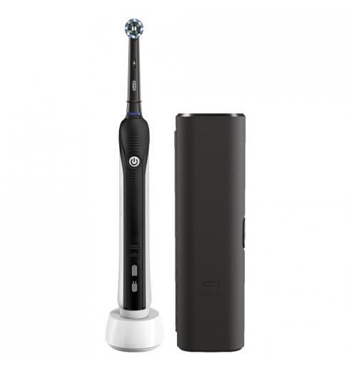 Электрическая зубная щетка PRO750 BL. +TRAV. CASE ORAL-B - оптом у дистрибьютора ELKO