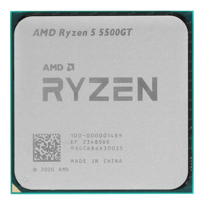 Процессор RYZEN X6 5500GT SAM4 65W 3600 100-000001489 AMD - оптом у дистрибьютора ELKO