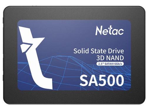 SSD жесткий диск SATA2.5" 240GB NT01SA500-240-S3X NETAC - оптом у дистрибьютора ELKO