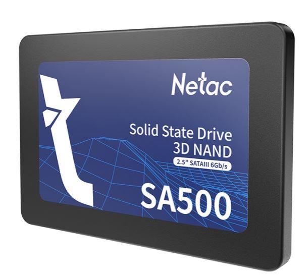SSD жесткий диск SATA2.5" 512GB NT01SA500-512-S3X NETAC - оптом у дистрибьютора ELKO