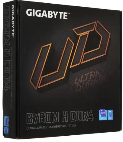 Материнская плата B760 S1700 MATX B760M H DDR4 GIGABYTE - оптом у дистрибьютора ELKO