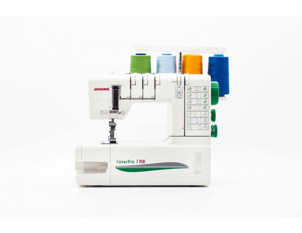 Распошивальная машина COVERPRO 7 JANOME - оптом у дистрибьютора ELKO