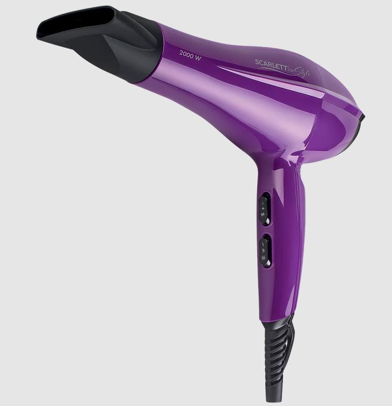 Фен SC-HD70I69 VIOLET SCARLETT - оптом у дистрибьютора ELKO