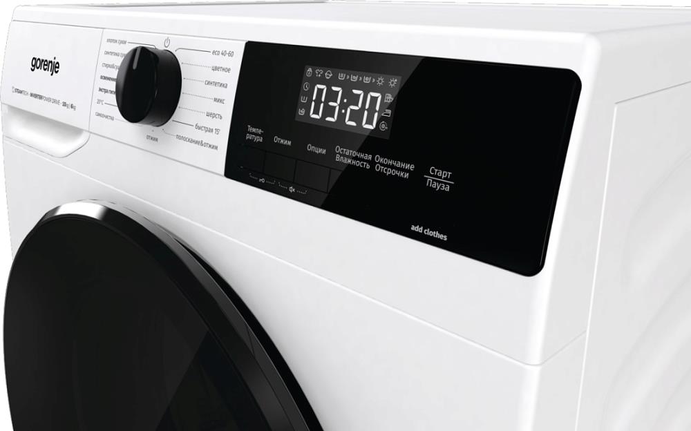 Стирально-сушильная машина W1D2A164ADS 20010443 GORENJE - оптом у дистрибьютора ELKO