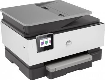 МФУ (принтер, сканер, копир) OJ PRO 9010 A4 DUPLEX 3UK83B WHITE HP 1 - оптом у дистрибьютора ABSOLUTETRADE 