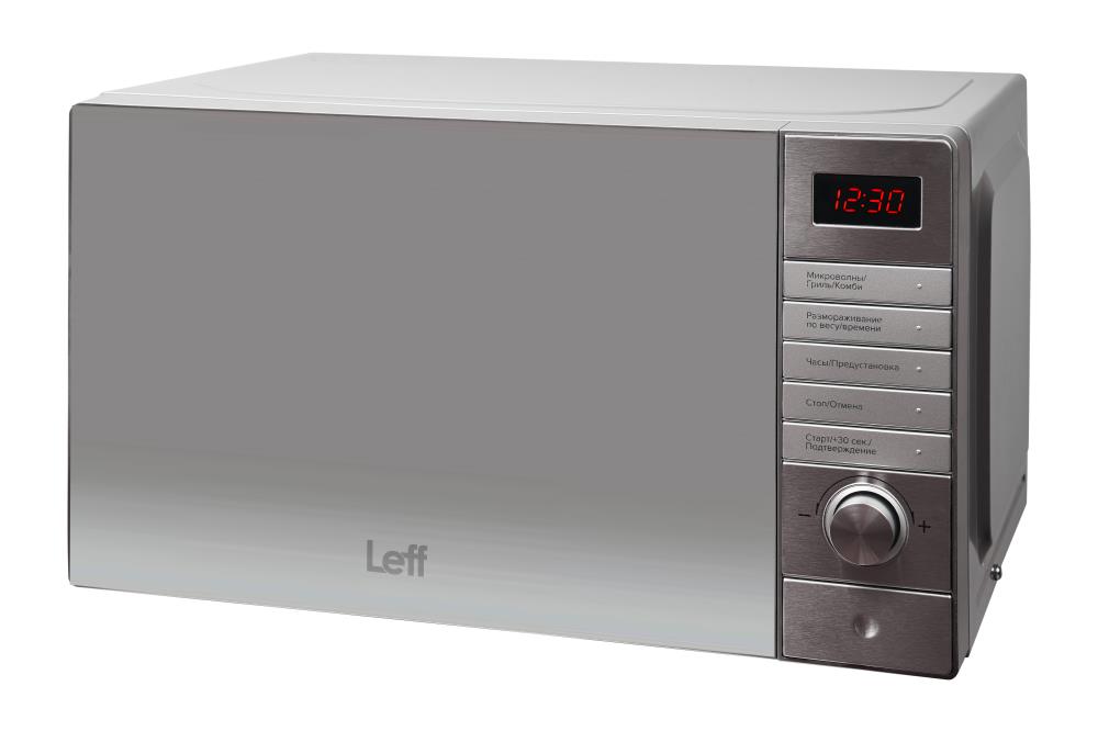 Микроволновая печь 20L GRILL SILV 20MD731SG 700W LEFF - оптом у дистрибьютора ELKO