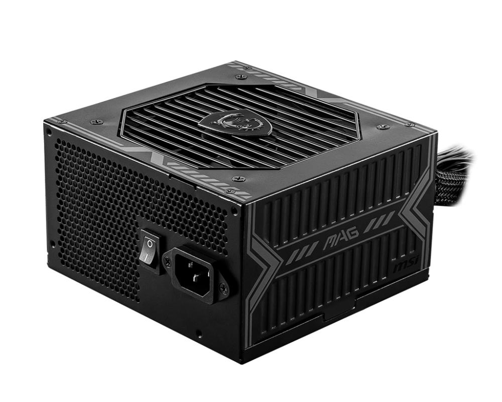 Power Supply MSI 650 Вт Сертификат 80 PLUS BRONZE PFC Активный MAGA650BN - оптом у дистрибьютора ELKO