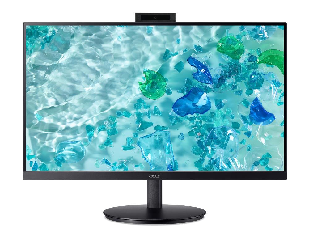 Монитор Acer CB272D5bmiprcx 27'', Black, 16:9, IPS, 1920x1080, 1 / 4ms, 250cd, 120Hz, 1xVGA, 1xHDMI, 1xDP, USB-B, Webcam 5M/Mic array, SPK, HAS - оптом у дистрибьютора ELKO