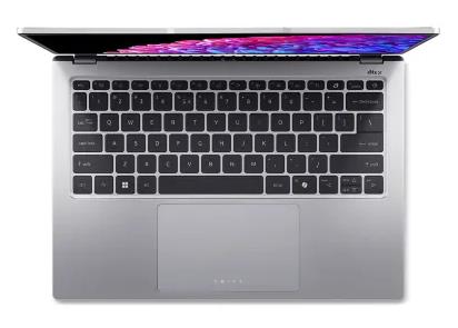 Ноутбук ACER Swift SFG14-73-54WC 14" 2880x1800/Intel Core U5-125H/RAM 16Гб/SSD 1Тб/Intel ARC Graphics/ENG|RUS/Windows 11 Home серебристый 1.3 кг NX.KV4CD.002 - оптом у дистрибьютора ELKO