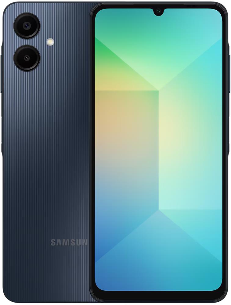 Мобильный телефон GALAXY A06 4/64GB BLACK SM-A065 SAMSUNG - оптом у дистрибьютора ELKO