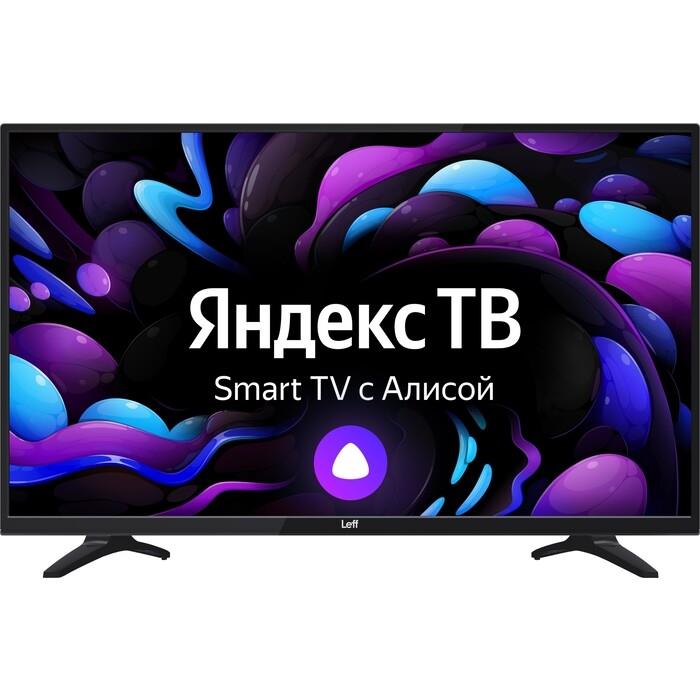 Телевизор LCD 43" YANDEX 4K 43U550T LEFF - оптом у дистрибьютора ELKO