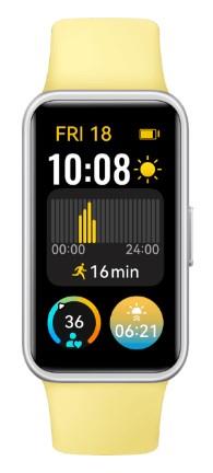 Фитнес-браслет BAND 9 LEMON YELLOW KIM-B19 HUAWEI - оптом у дистрибьютора ELKO