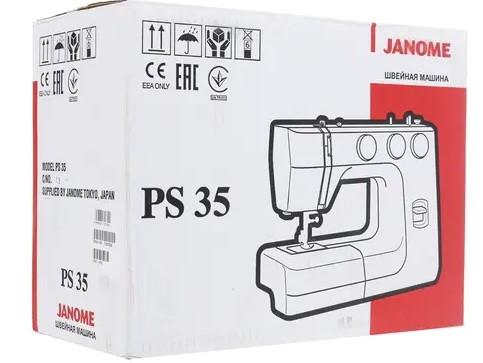 Швейная машина PS 35 JANOME - оптом у дистрибьютора ELKO