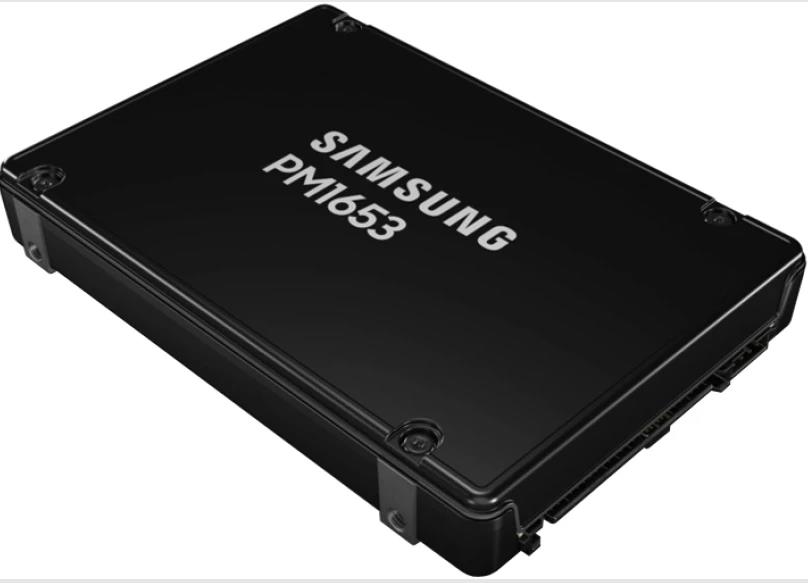 SSD жесткий диск SAS 2.5" 3.84TB PM1653 MZILG3T8HCLS-00A07 SAMSUNG - оптом у дистрибьютора ELKO