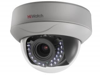 Камера HD-TVI 2MP DOME DS-T207P 2.8-12MM HIWATCH - оптом у дистрибьютора ELKO