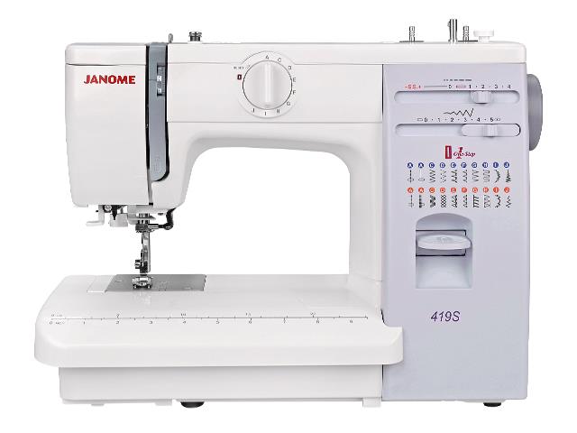 Швейная машина 419S JANOME - оптом у дистрибьютора ELKO