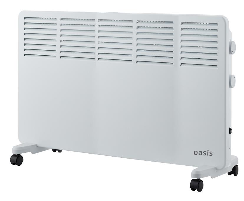 Электрический конвектор VK-20 2000W OASIS 0 - оптом у дистрибьютора ABSOLUTETRADE