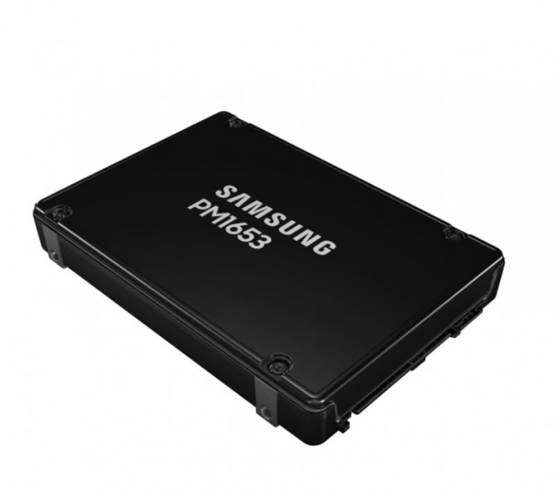 SSD жесткий диск SAS 2.5" 7.68TB PM1653 MZILG7T6HBLA-00A07 SAMSUNG - оптом у дистрибьютора ELKO