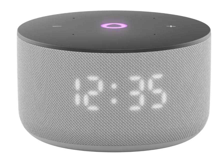 Устройство Умного Дома SPEAKER MINI 3 GREY YNDX-00027GRY YANDEX - оптом у дистрибьютора ELKO