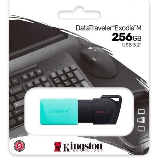 Флэш-накопитель USB3.2 256GB DTXM/256GB KINGSTON - оптом у дистрибьютора ELKO