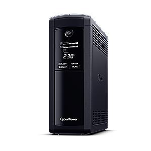 ИБП TOWER 1200VA 720W VP1200EILCD CYBERPOWER - оптом у дистрибьютора ELKO