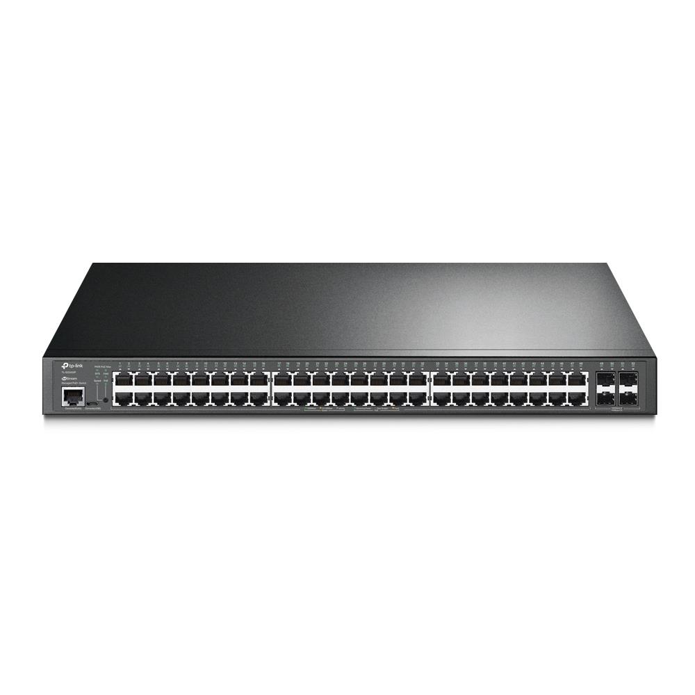 Коммутатор 48PORT 1000M POE+ 4SFP+ TL-SG3452P TP-LINK - оптом у дистрибьютора ELKO