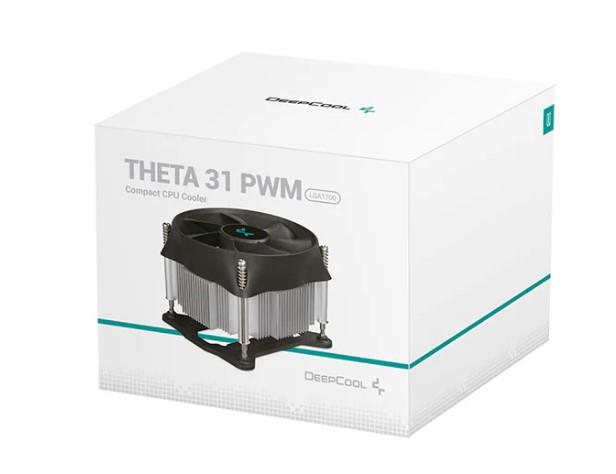 Кулер для процессора THETA 31 PWM 1700 DP-ICAS-T31P-17 DEEPCOOL - оптом у дистрибьютора ELKO