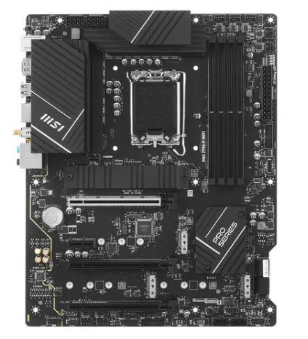 Материнская плата Z790 S1700 ATX PRO Z790-P WIFI MSI - оптом у дистрибьютора ELKO