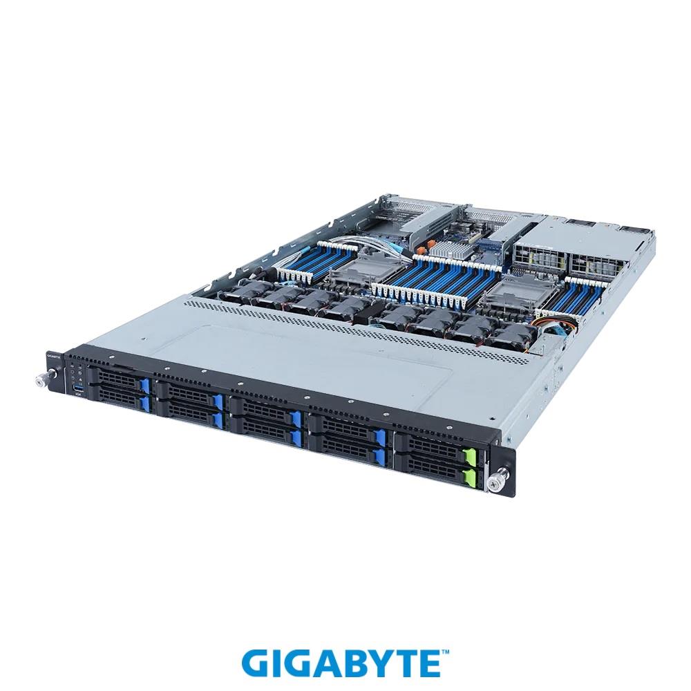 Серверная платформа 1U R182-N20 GIGABYTE - оптом у дистрибьютора ELKO