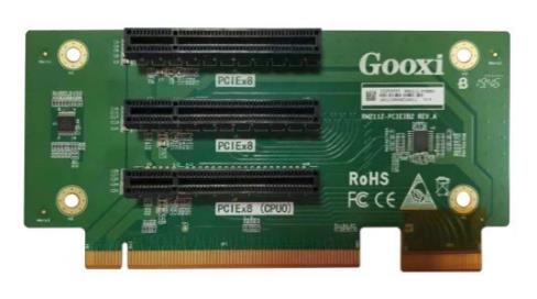 Карта расширения RISER SL2108-748-PCIE1-M GOOXI - оптом у дистрибьютора ELKO