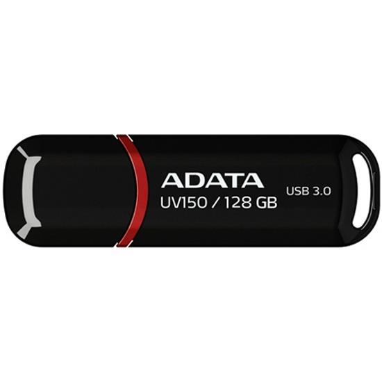Флэш-накопитель 128GB AUV150-128G-RBK BLACK ADATA - оптом у дистрибьютора ELKO