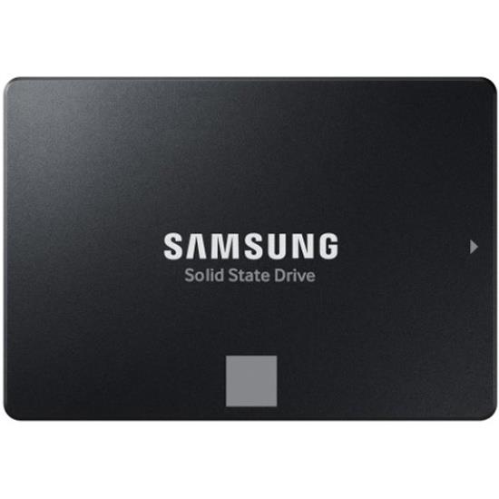 SSD жесткий диск SATA2.5" 2TB 6GB/S 870 EVO MZ-77E2T0BW SAMSUNG - оптом у дистрибьютора ELKO