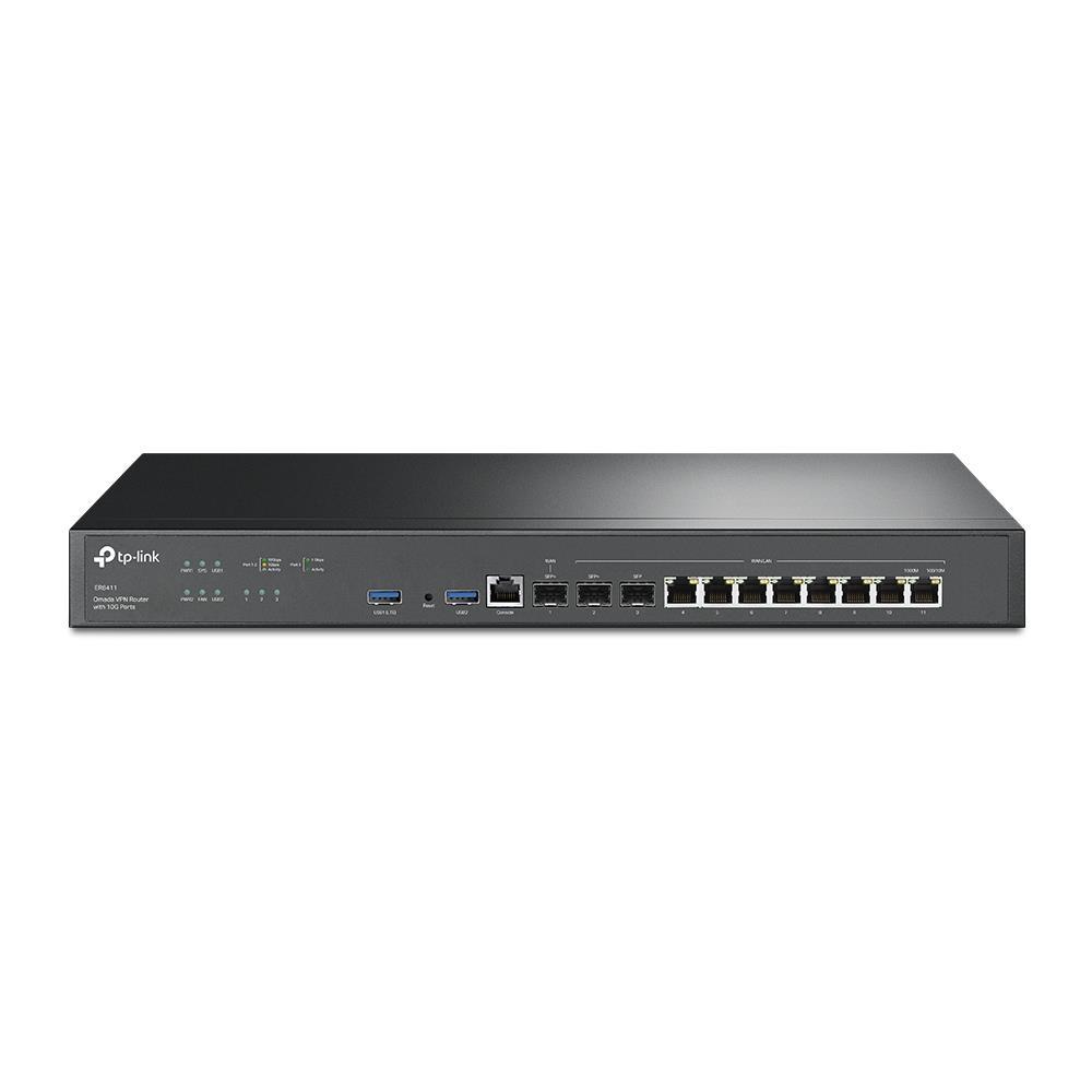 Маршрутизатор 1000M 8PORT 2*10G ER8411 TP-LINK - оптом у дистрибьютора ELKO