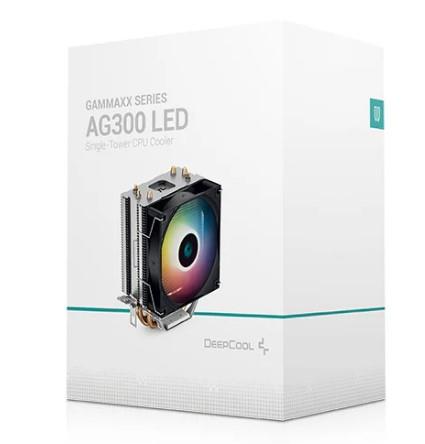 Кулер для процессора ALL SOCKET, LED 150 PWM,R-AG300-BKLNMN-G DEEPCOOL - оптом у дистрибьютора ELKO