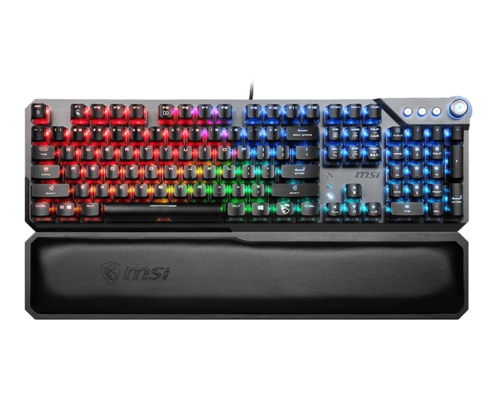 Клавиатура GAMING RED RU VIGOR GK71 SONIC RED MSI - оптом у дистрибьютора ELKO