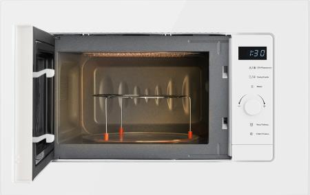 Микроволновая печь встраиваемая 20L HMT-220 WG GRILL WH WEISSGAUFF - оптом у дистрибьютора ELKO