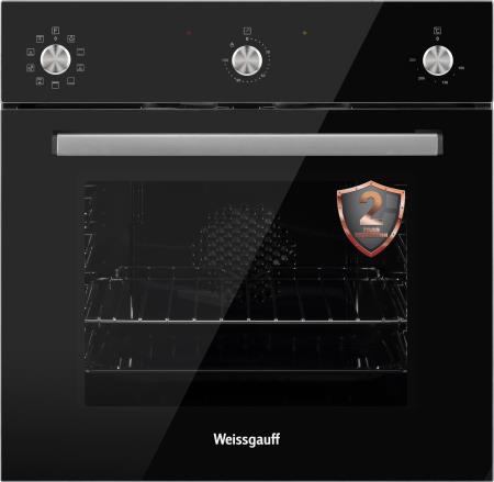Духовой шкаф BLACK EDITION EOV 206 SB WEISSGAUFF - оптом у дистрибьютора ELKO
