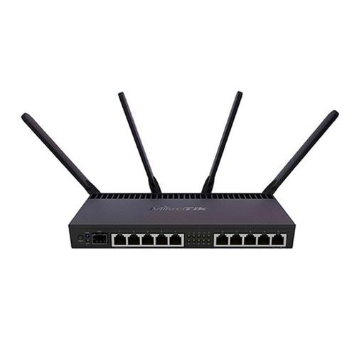 Маршрутизатор 1000M 10PORT 1SFP+ RB4011IGS+5HACQ2HND-I MIKROTIK - оптом у дистрибьютора ELKO