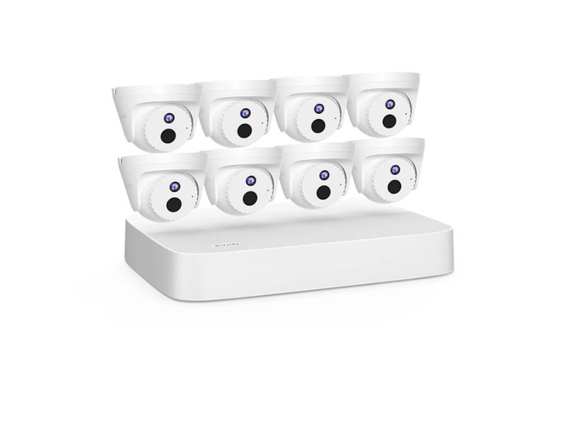 Комплект видеонаблюдения INDOOR K8P-4CR TENDA - оптом у дистрибьютора ELKO