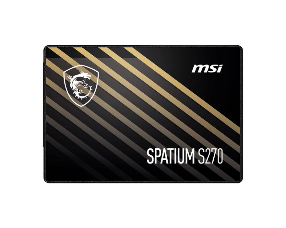 SSD жесткий диск SATA2.5" 960GB SPATIUM S270 960GB MSI - оптом у дистрибьютора ELKO